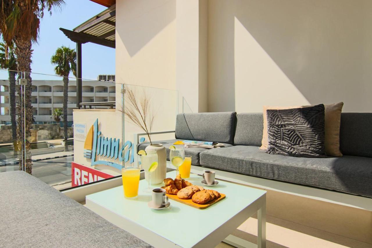 Ferienwohnung Phaedrus Living Seaview Flat Limnaria 154 Paphos Exterior foto