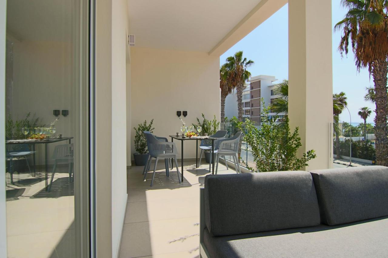 Ferienwohnung Phaedrus Living Seaview Flat Limnaria 154 Paphos Exterior foto